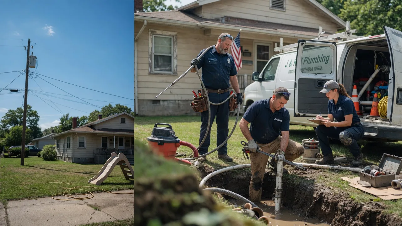 Drain Cleaning in Roach, MO near me